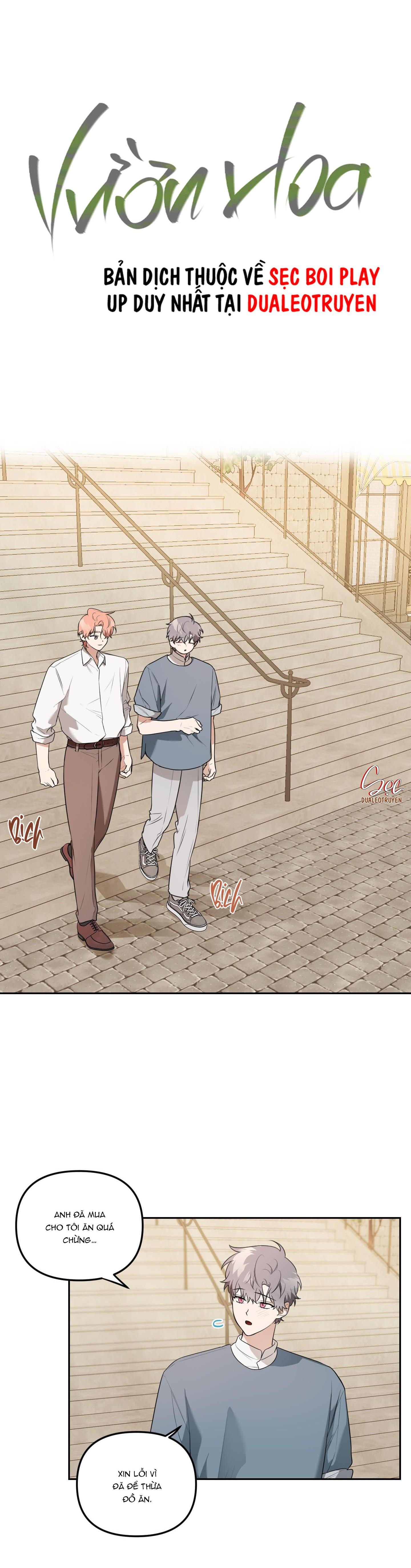 vườn hoa chapter 13 4