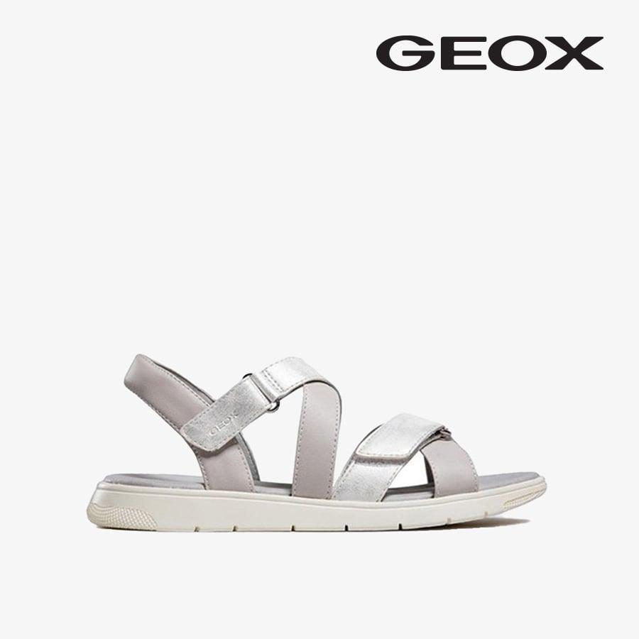 Giày Sandals Nữ GEOX D Dandra A - OFF WHITE/WHITE
