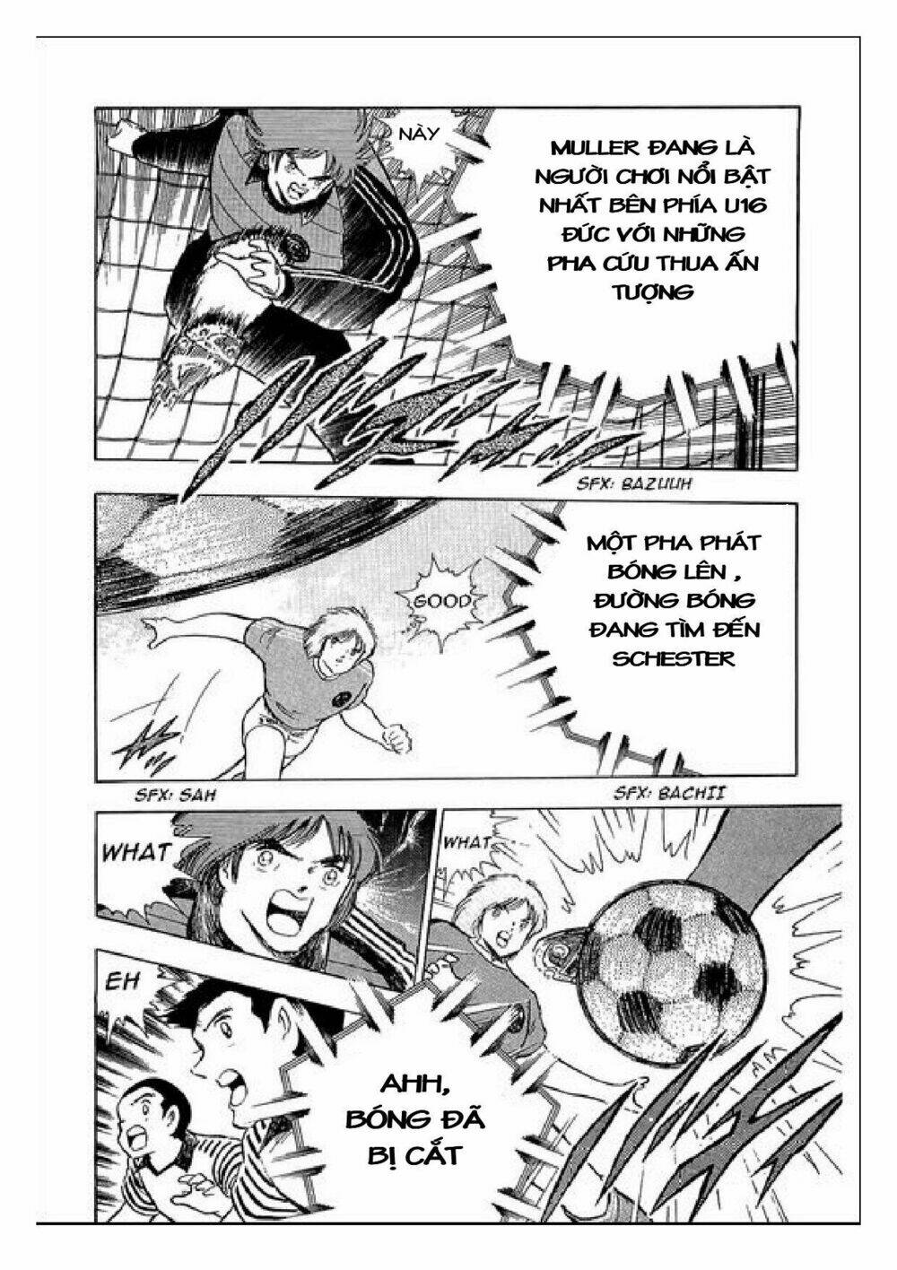 captain tsubasa : j boy's challenge chapter 19 83