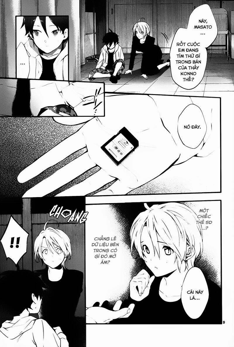 shinrei tantei yakumo - thám tử tâm linh season 1 chapter 35 11