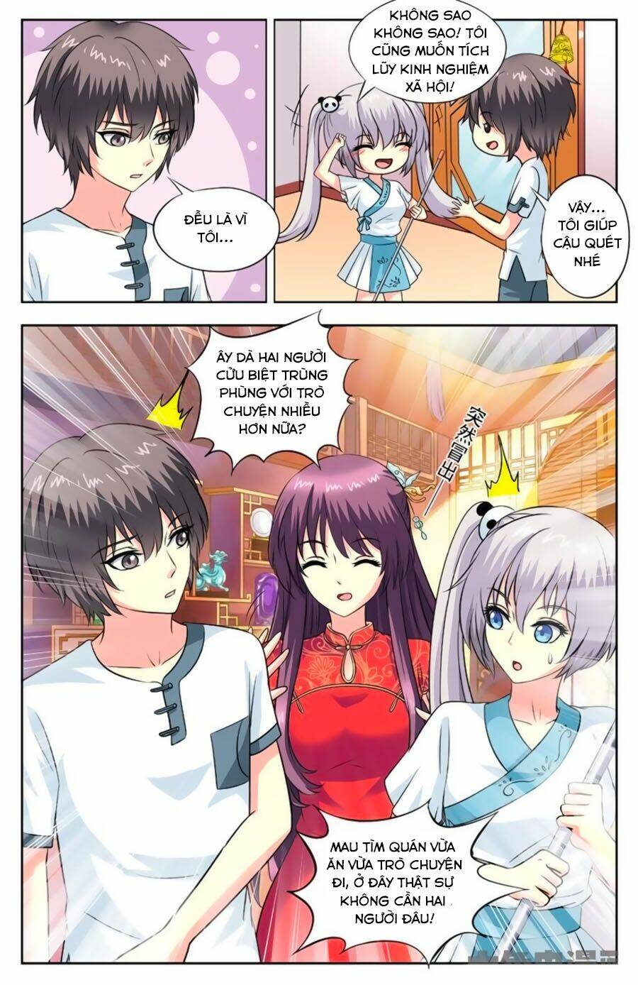 nam thần của tôi chapter 98 6