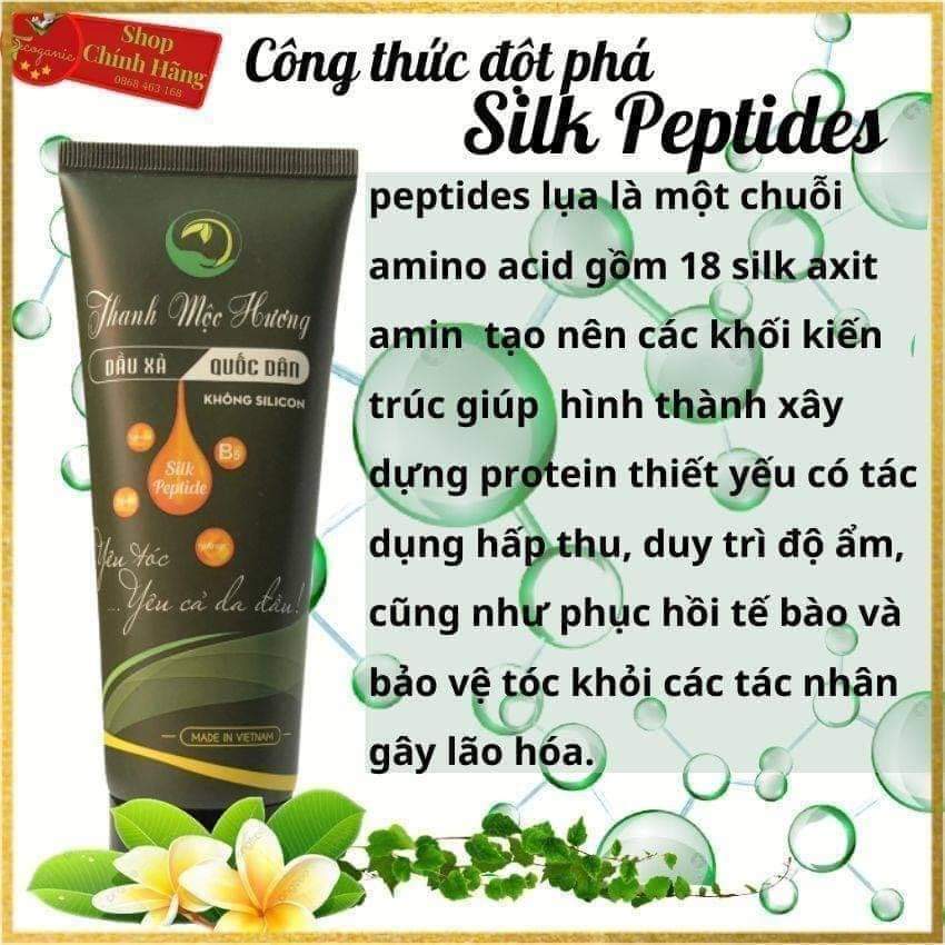 Combo dầu gội &amp; dầu xả Thanh Mộc Hương ngăn rụng tóc kích thích mọc tóc sạch gàu nấm ngứa 350ml