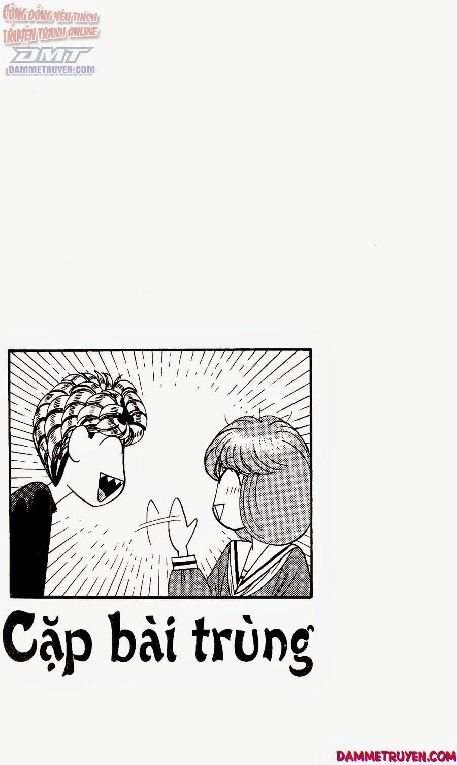 kyou kara ore wa - cặp bài trùng chapter 226 20