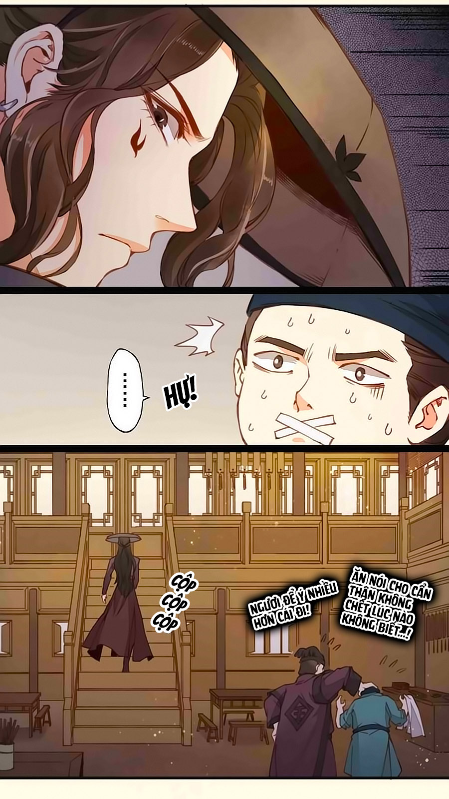 An Gia Hữu Nữ chapter 9 - Trang 2