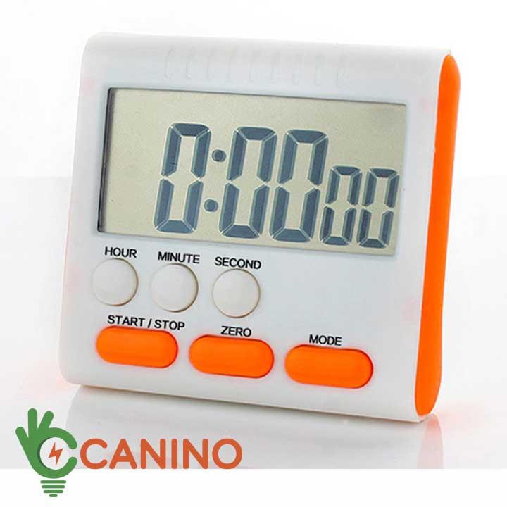 Đồng hồ bấm giờ đếm ngược điện tử mini V2