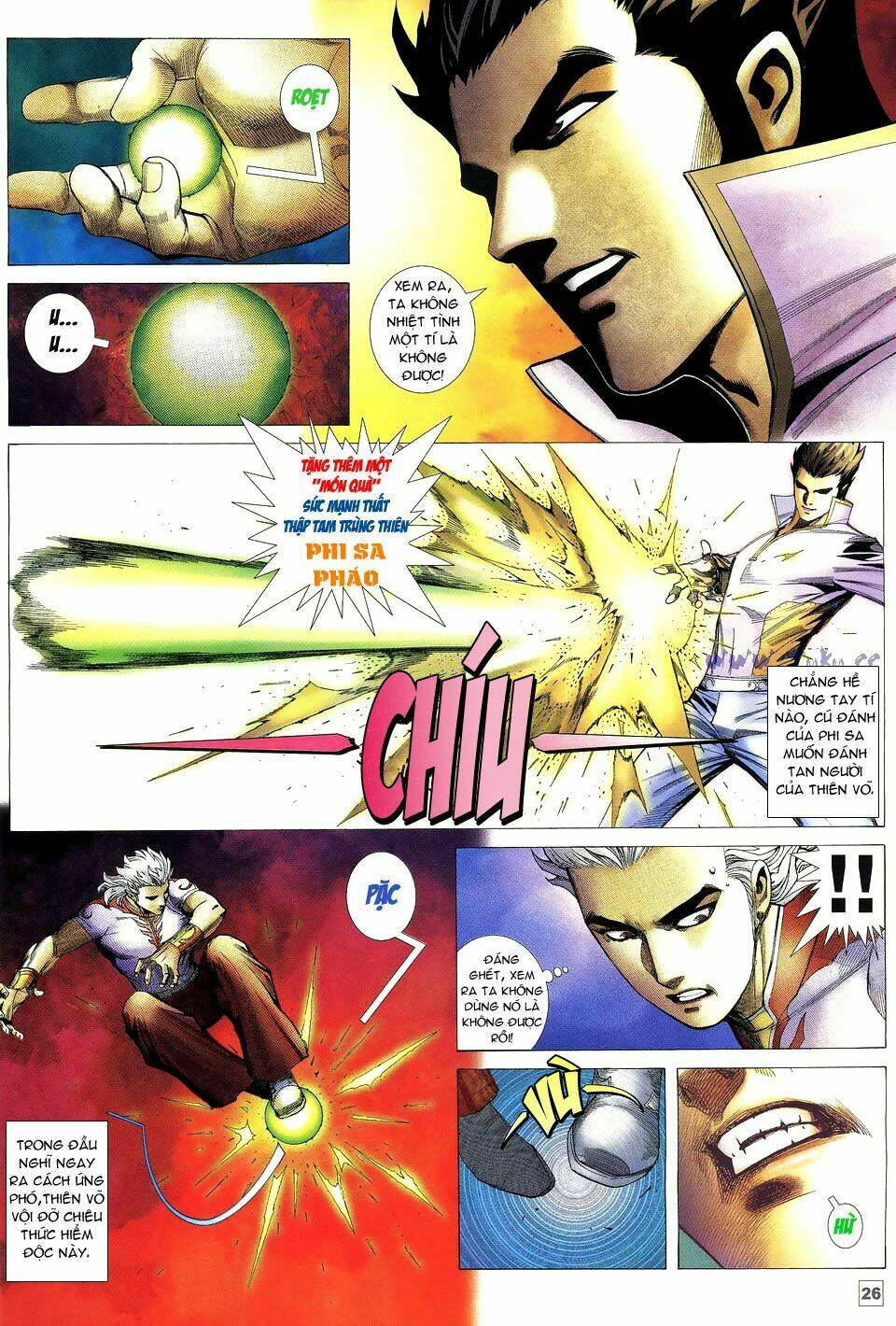 võ thần phi thiên chapter 46 24