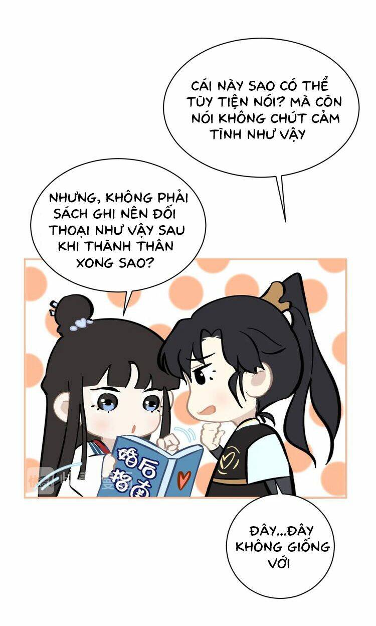 mãn đình phương - thiên hạ duy khanh chapter 7 34