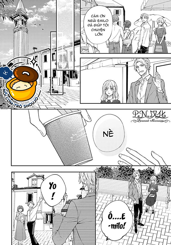 lòng trung thành ngọt ngào dành cho gia đình lorenzi chapter 8.2 7