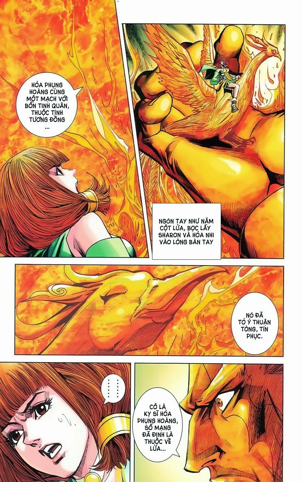 dong binh thiên hạ chapter 56 14