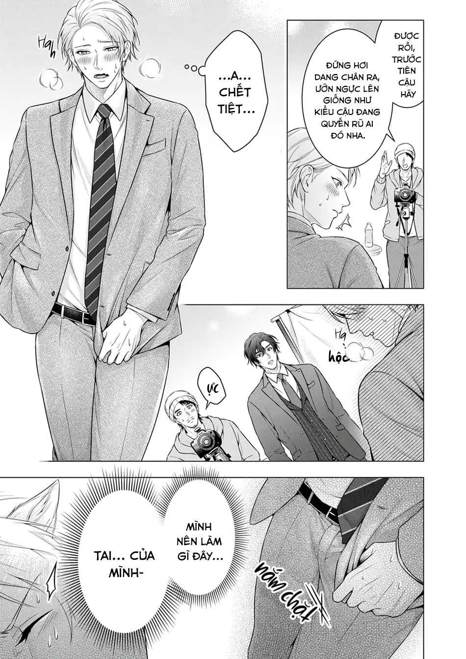 hãy để anh chạm vào cái đuôi hư hỏng này nhé chapter 4 9