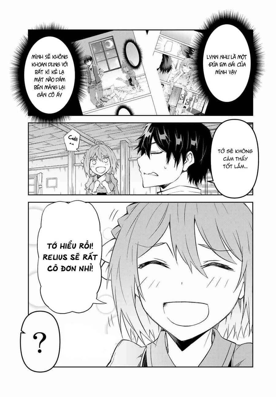 từ chức nghiệp yếu nhất trở thành "thợ rèn" mạnh nhất chapter 61 7