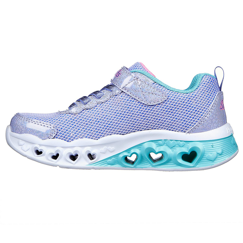 Skechers Bé Gái Giày Thể Thao Flutter Heart Lights - 302317L-LVMT