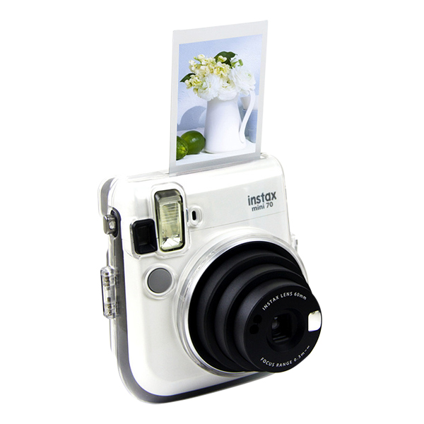 Case Nhựa Trong Bảo Vệ Máy Chụp Ảnh Lấy Liền Instax Mini 70 CASE741 – Hàng Nhập Khẩu