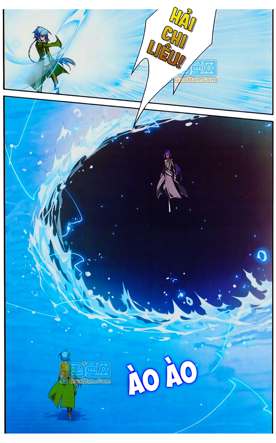 tam nhãn hao thiên lục chapter 72 3