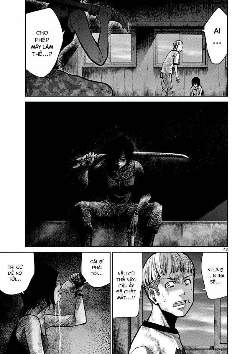 imawa no michi no alice: alice on border road chapter 8 46