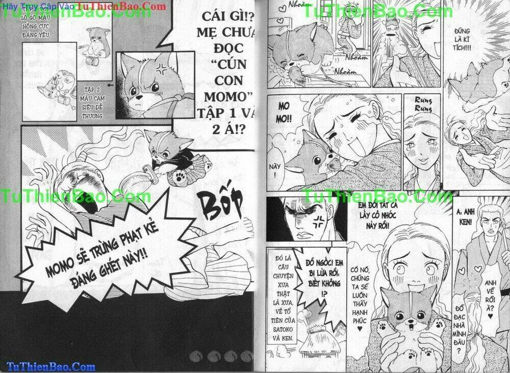 chó con mo mo chapter 3 84