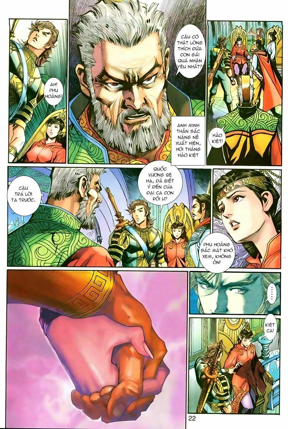 thần binh huyền kỳ 3+3.5 chapter 37 22