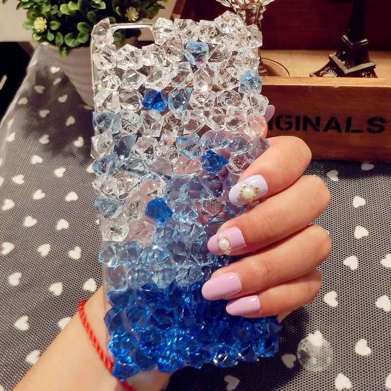 Pha Lê Màu, Đá Vụn Màu Trang Trí Resin Tiểu Cảnh, Ốp Điện Thoại,Nail Handmade DIY