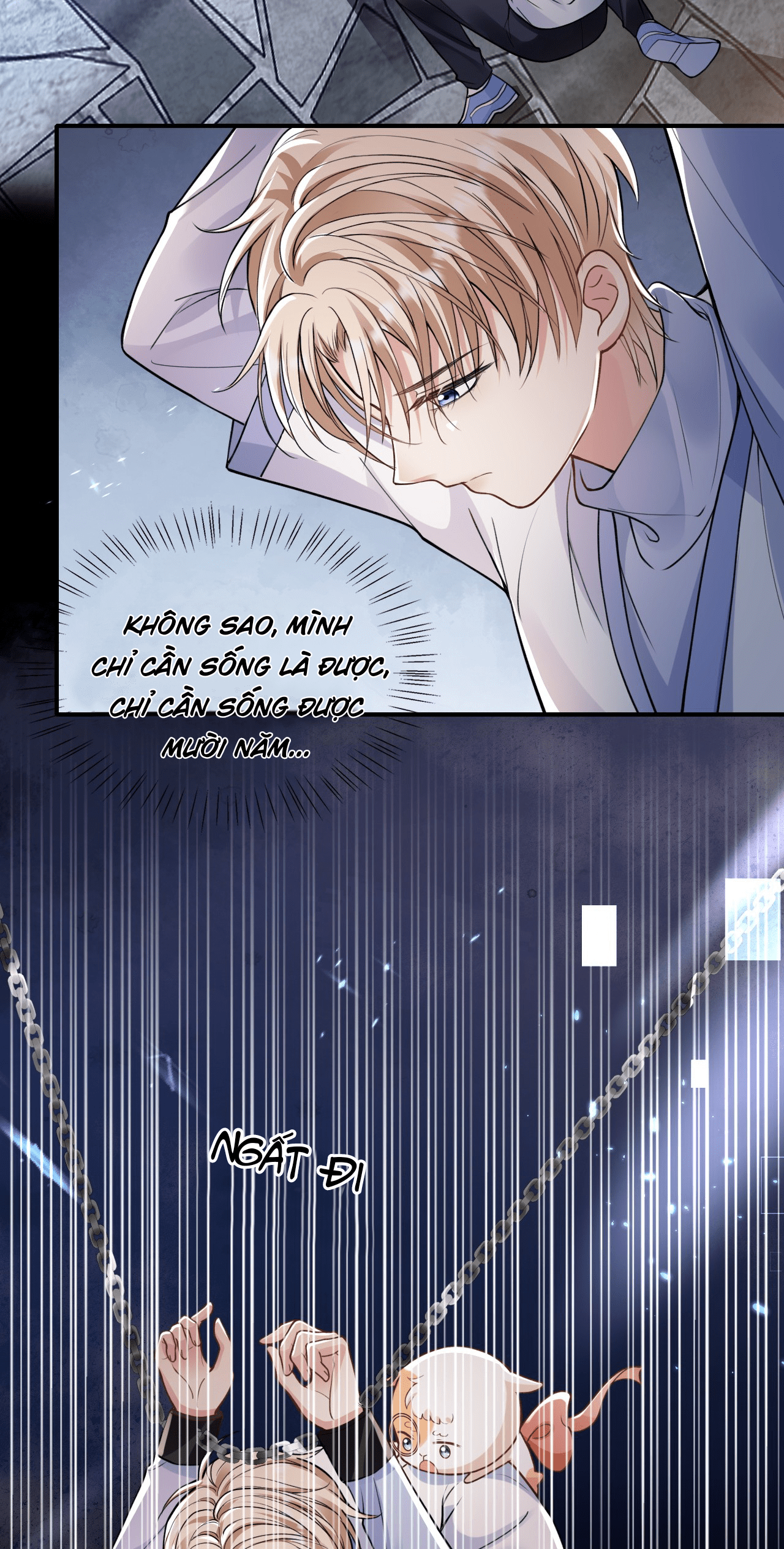 chiến lược tẩy trắng của phản diện chapter 3 4