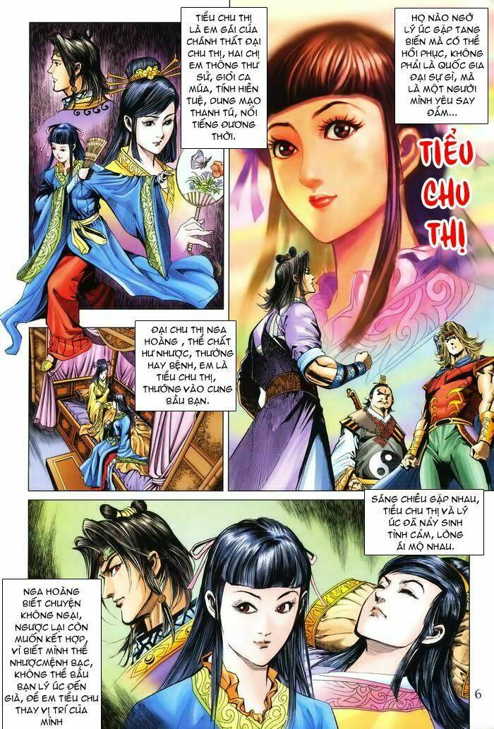 thiên tử truyền kỳ 5 - như lai thần chưởng chapter 181 6