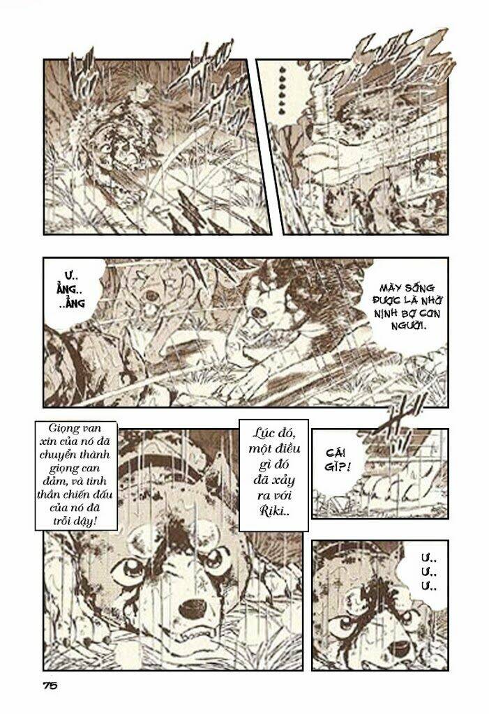 ginga densetsu riki chapter 3 3