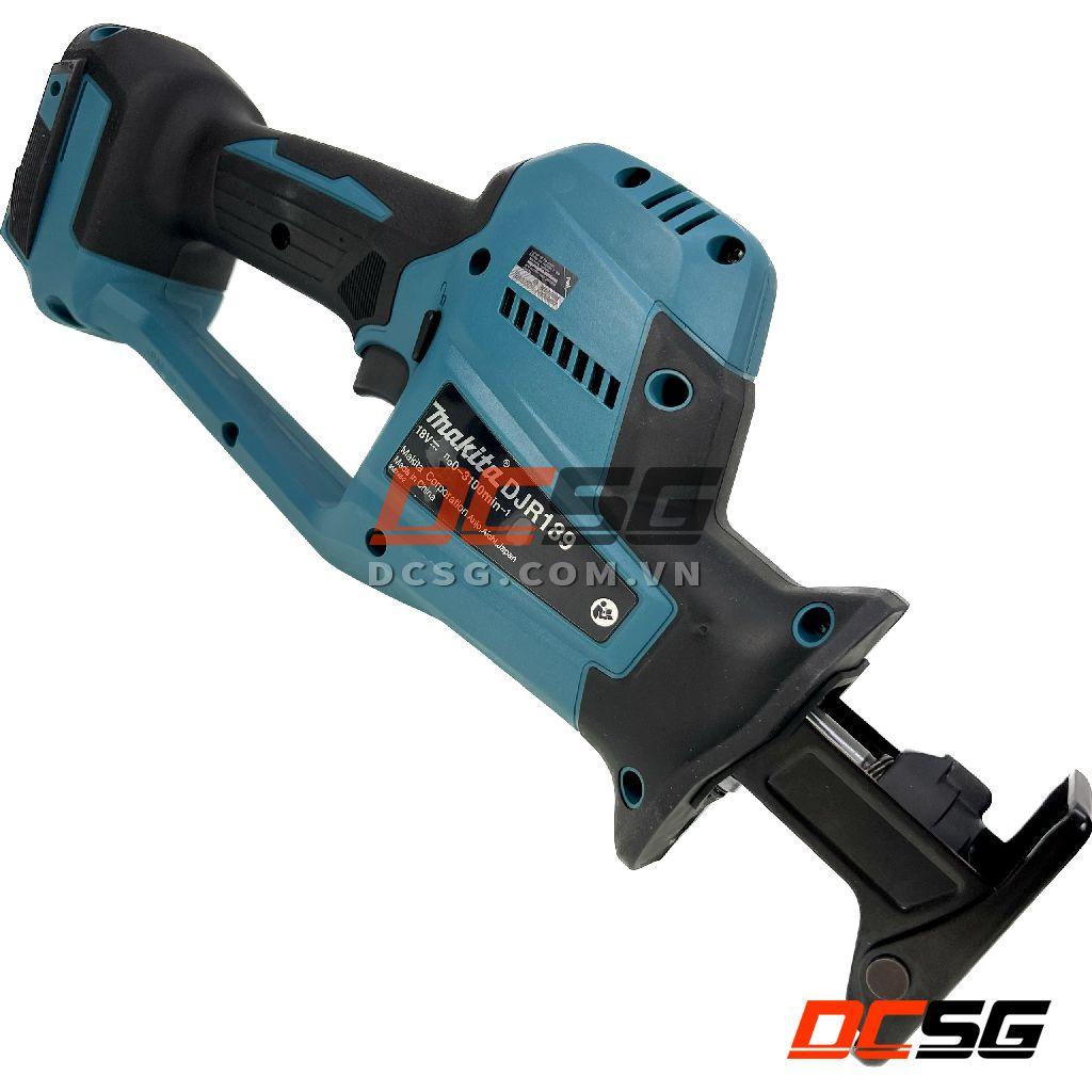 Máy cưa kiếm dùng pin 18V/BL Makita DJR189Z (thân máy) | DCSG