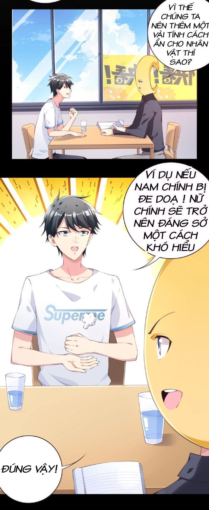 bạn gái tôi bước ra từ truyện tranh chapter 2 13