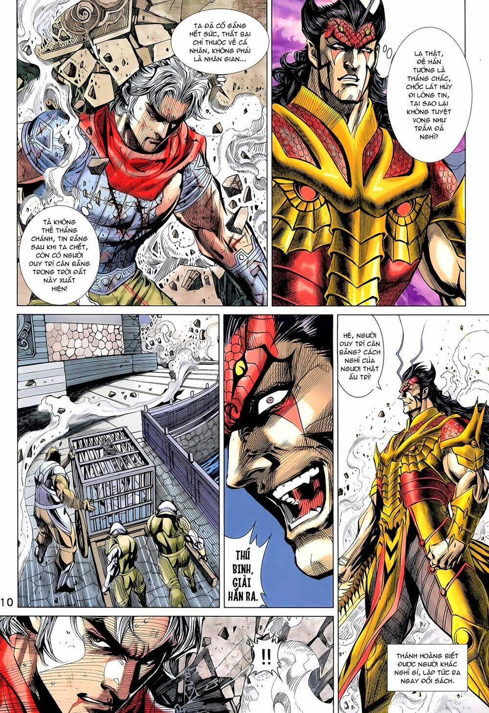 thần binh vấn thiên chapter 29 8