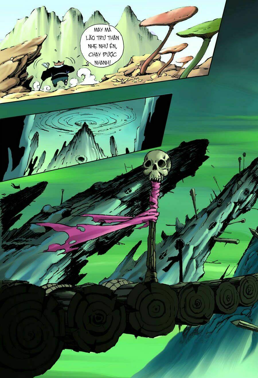 tây du ký màu chapter 61 22