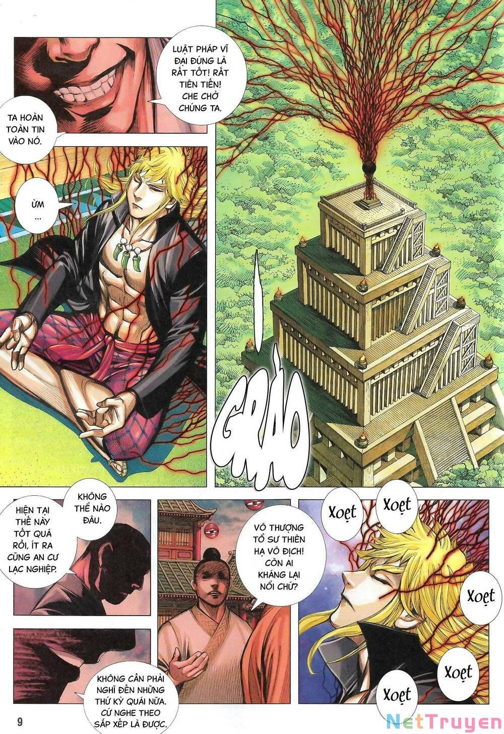 đại viên hồn - tây du tiền truyện chapter 54 7