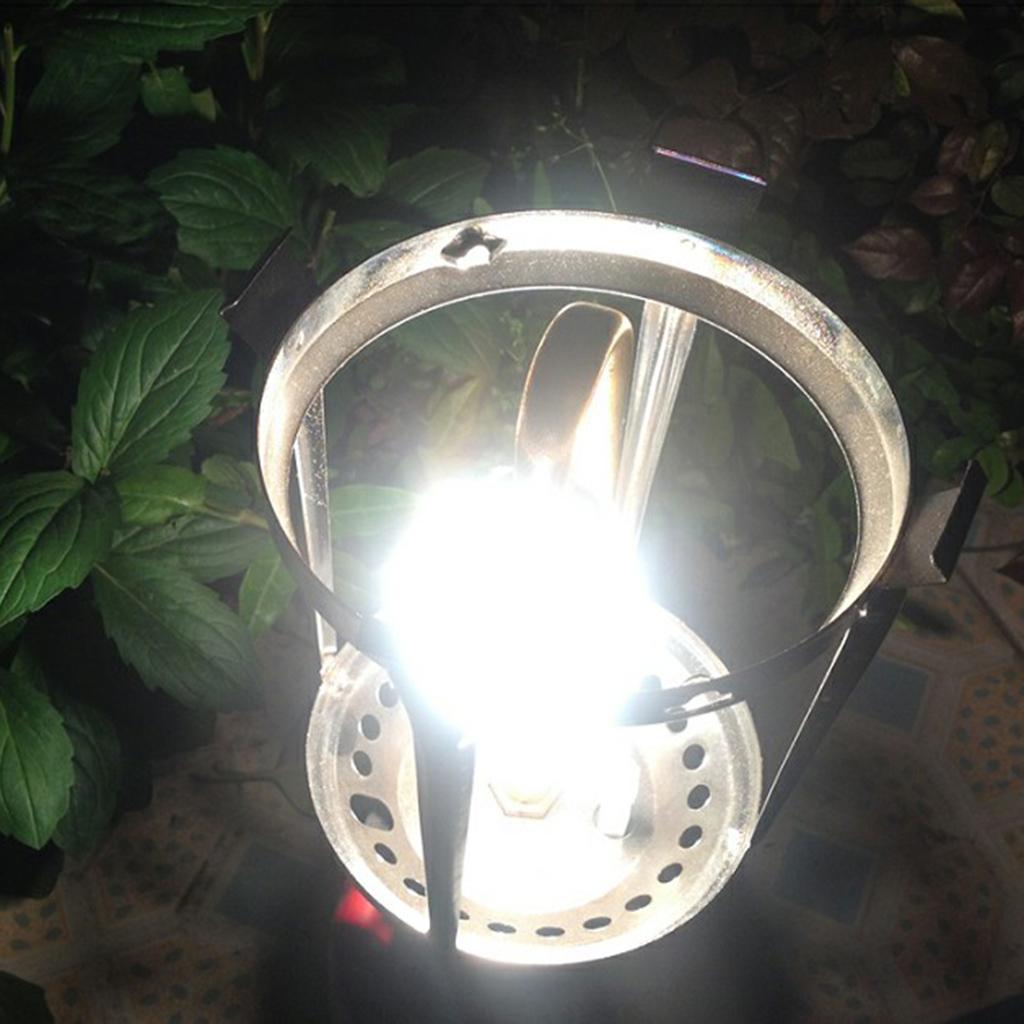 Prettyia  10pcs  Camping  Gas  Lamp  Lantern  Replacement  Mantles