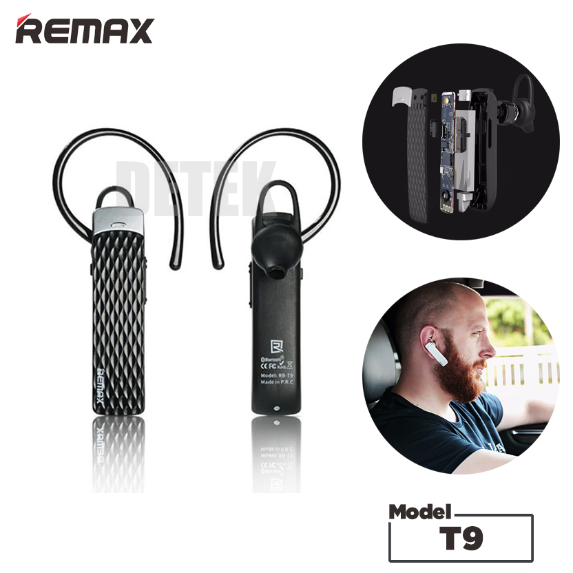 Tai nghe bluetooth Remax RB-T9 - Hàng chính hãng