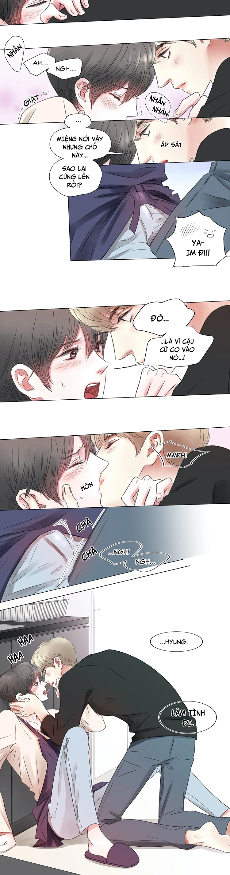 người cùng nhà chapter 1 2