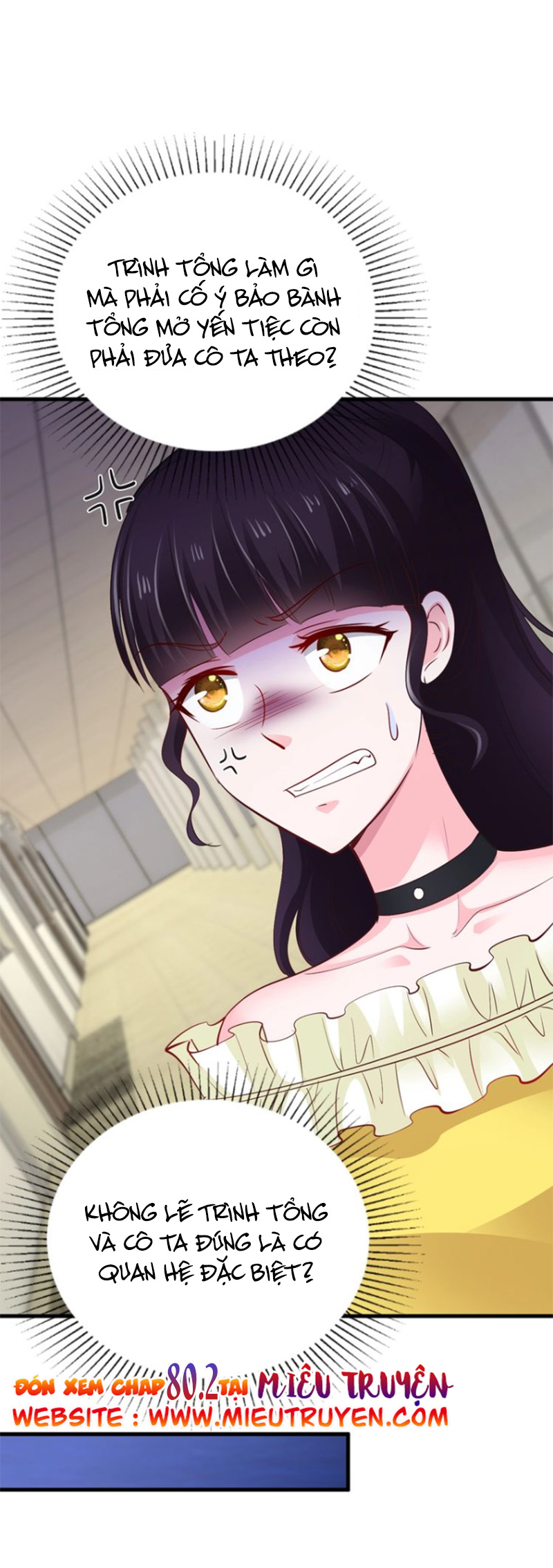 độc nhất sủng ái của thủ tịch chapter 80 9