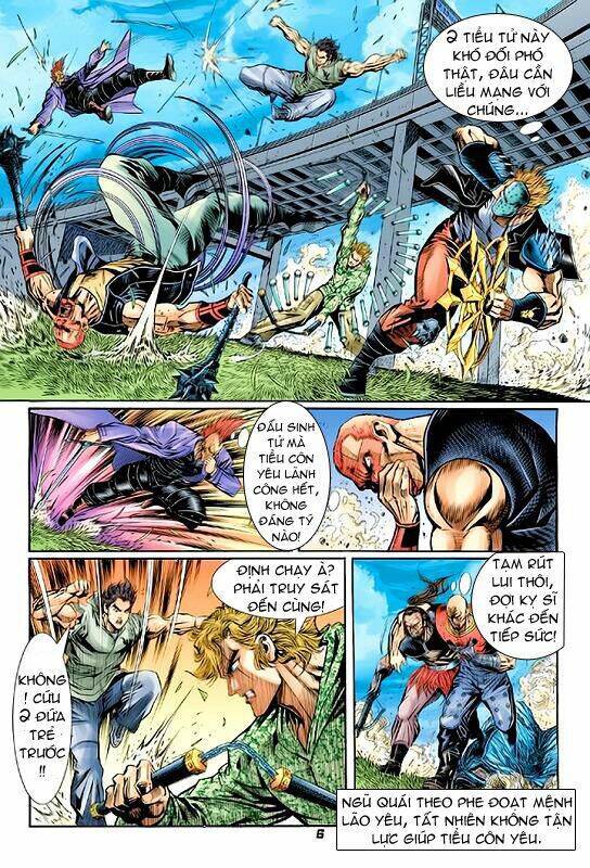 tân tác long hổ môn chapter 56 5