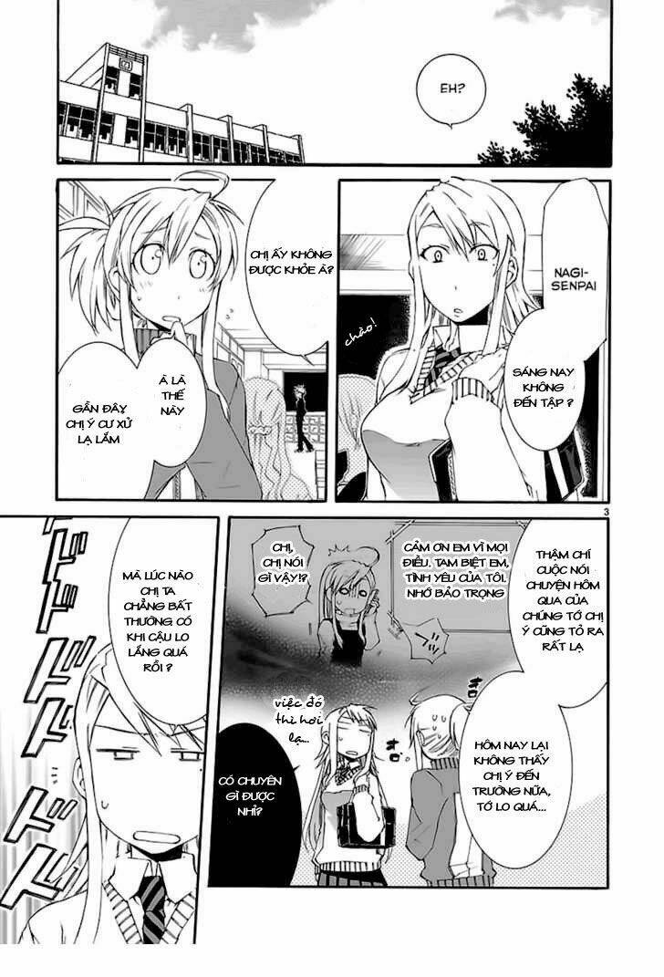 nyankoi! chapter 18 4