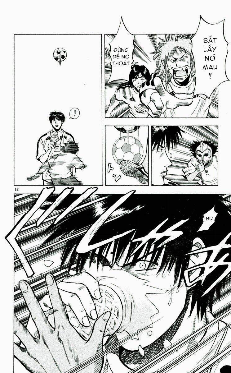 vũ điệu trên sân cỏ - fantasista chapter 191 12