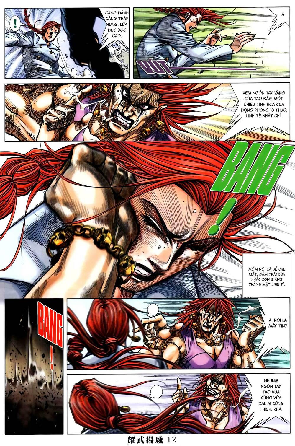 diệu võ dương oai chapter 400 9