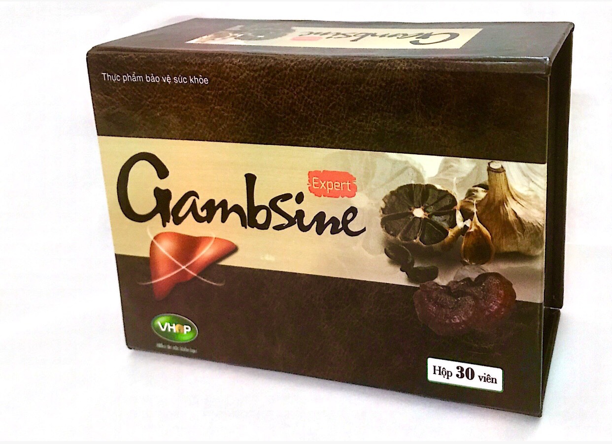 Thực phẩm chức năng Gambsine Expert bổ gan