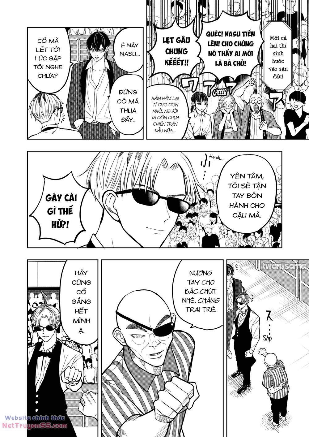 service wars - thánh chiến phục vụ chapter 20 5