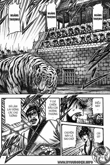 chú bé rồng - ryuuroden chapter 202 12