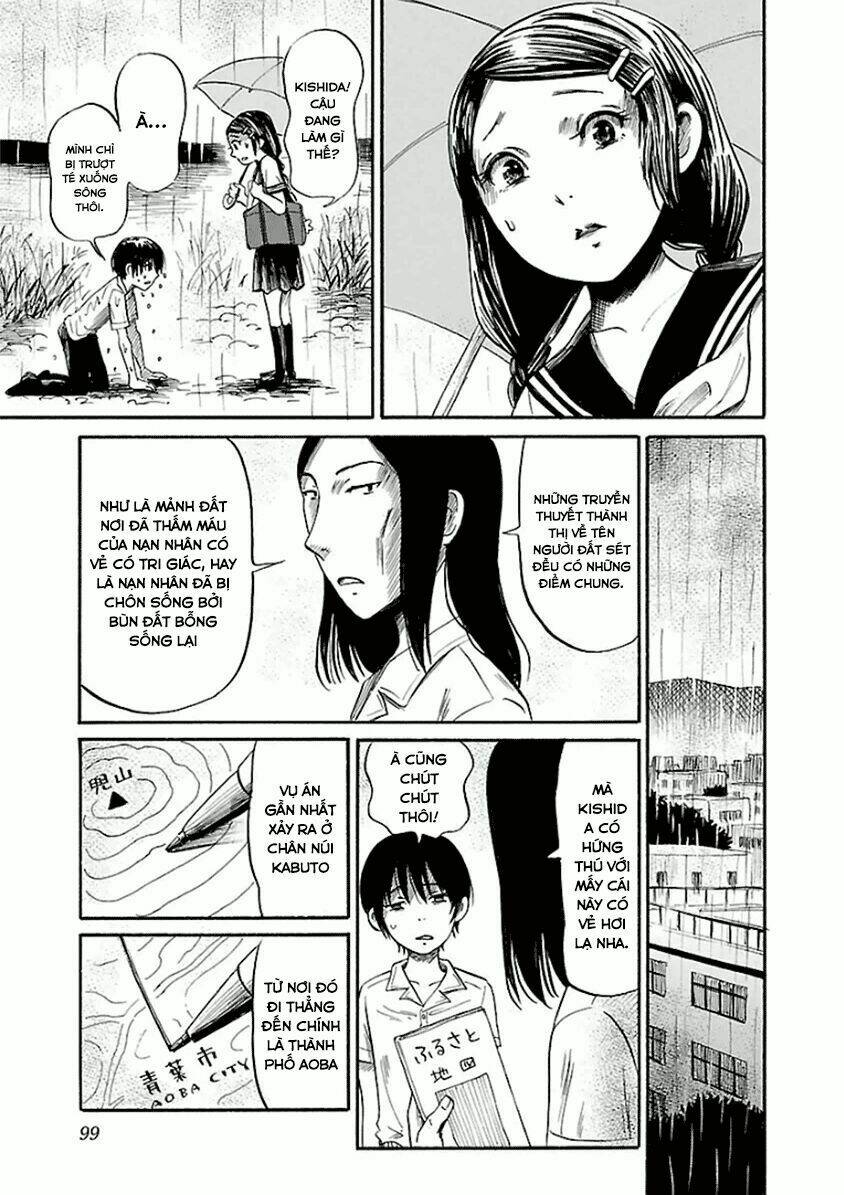 shibito no koe o kiku ga yoi chapter 17 18