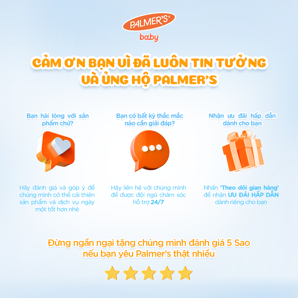 [Mới] Sáp Dưỡng Ẩm Toàn Thân Cho Bé Palmer's Cocoa Butter 100g