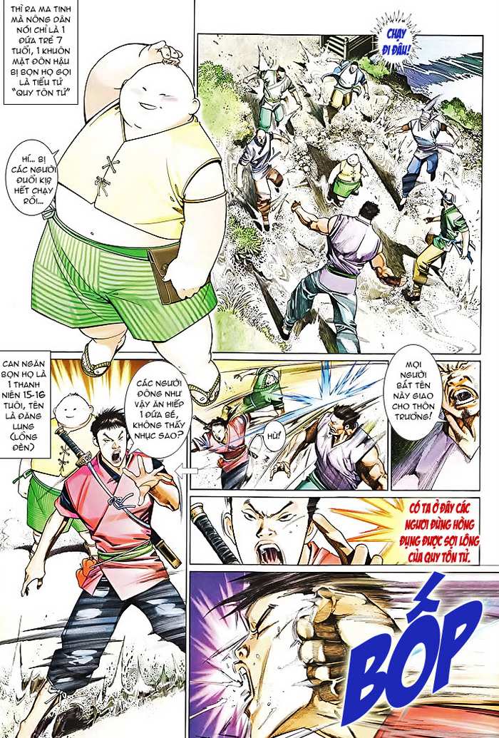 phong vân chapter 499 24