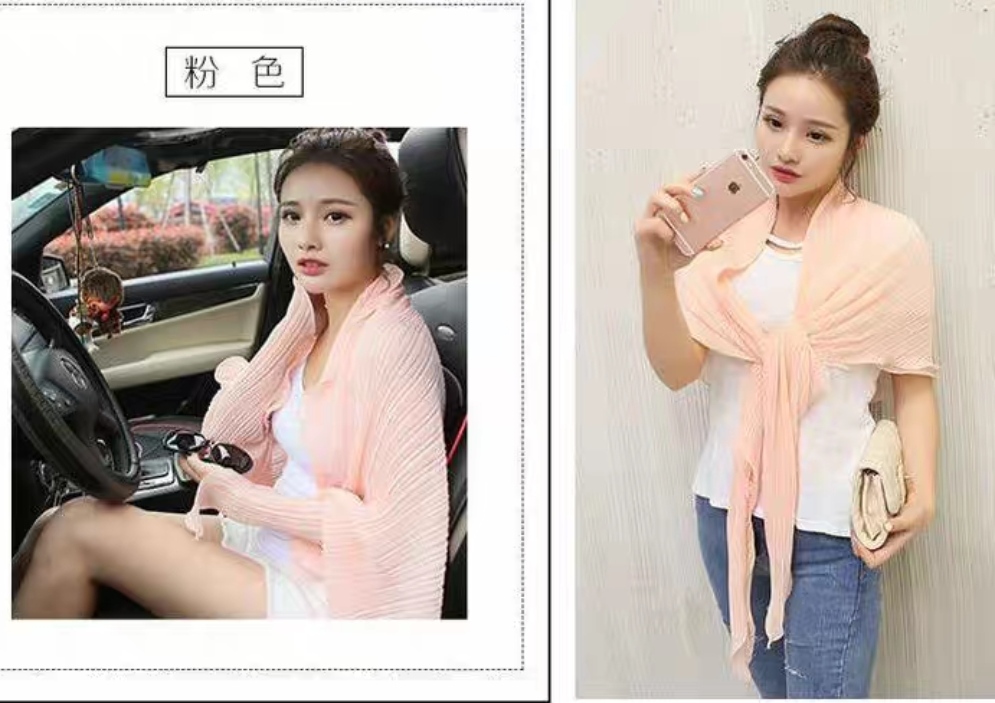 Áo Khoác Choàng chống nắng Quyến Rũ Cho Nữ Size: 140x150cm dona21101601
