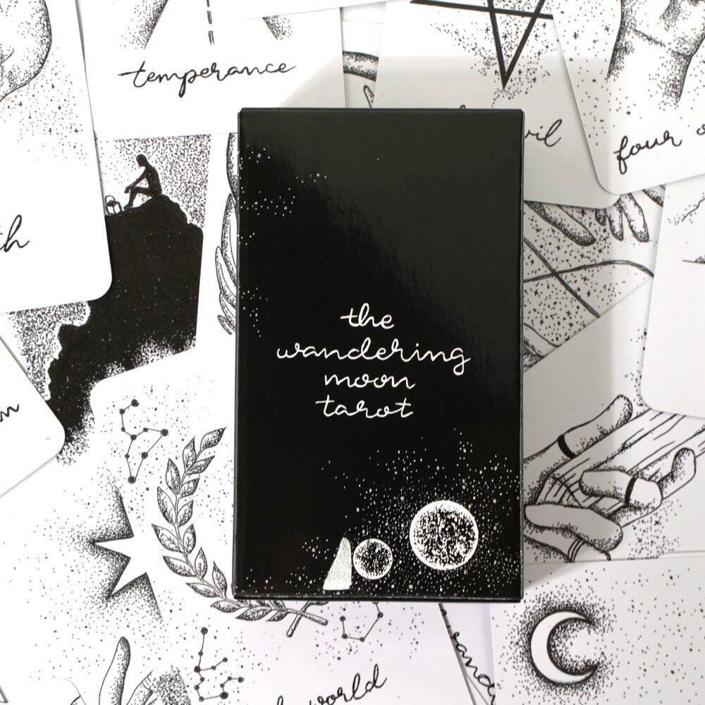 Bộ Bài The Wandering Moon Tarot