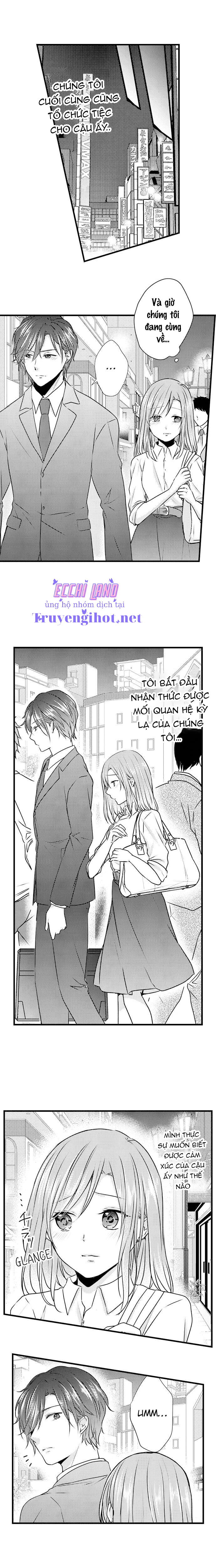 bị trêu đùa bởi tên đầu gấu trường cũ chapter 10.1 3