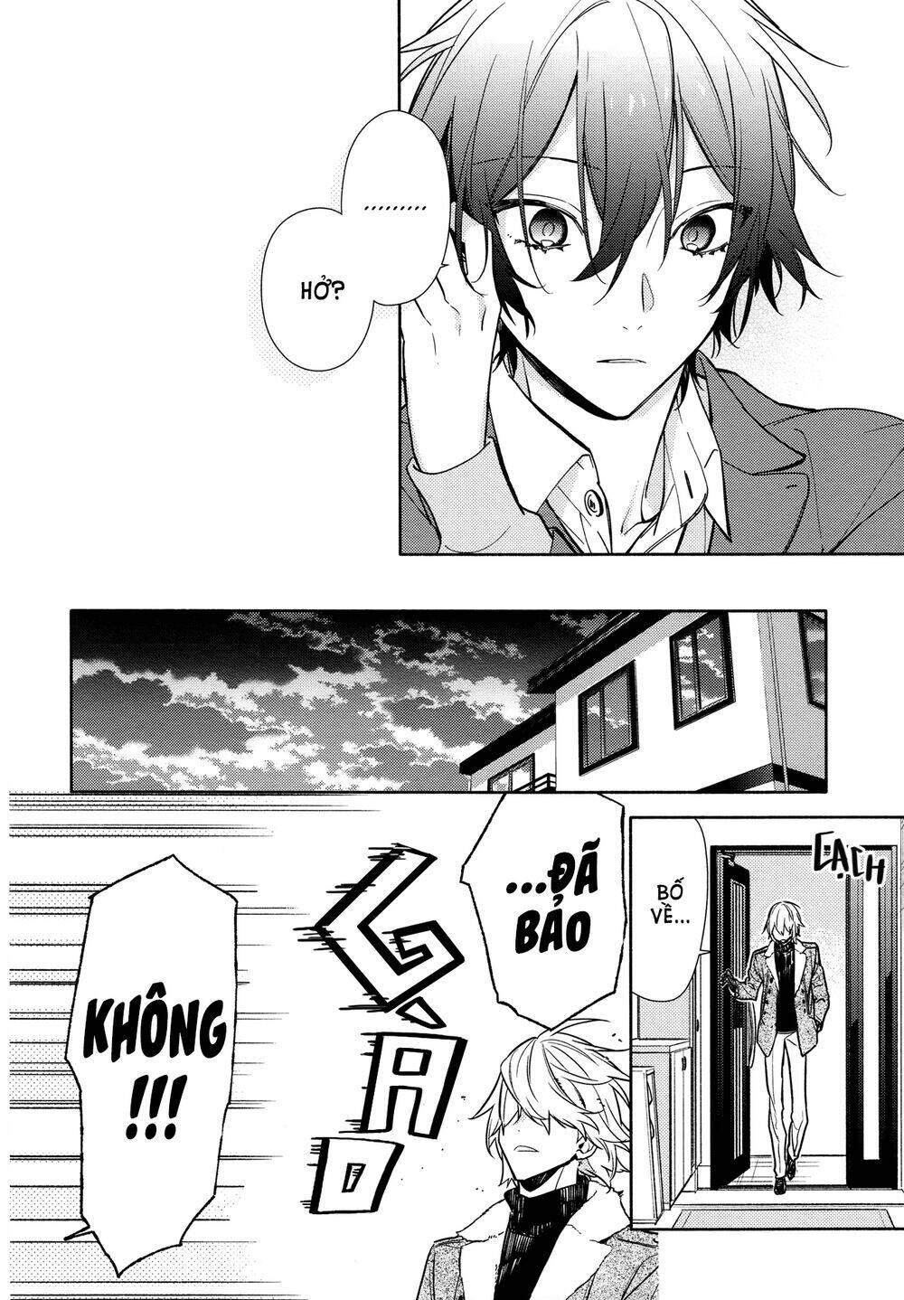 chuyện của hori và miyamura chapter 114 11