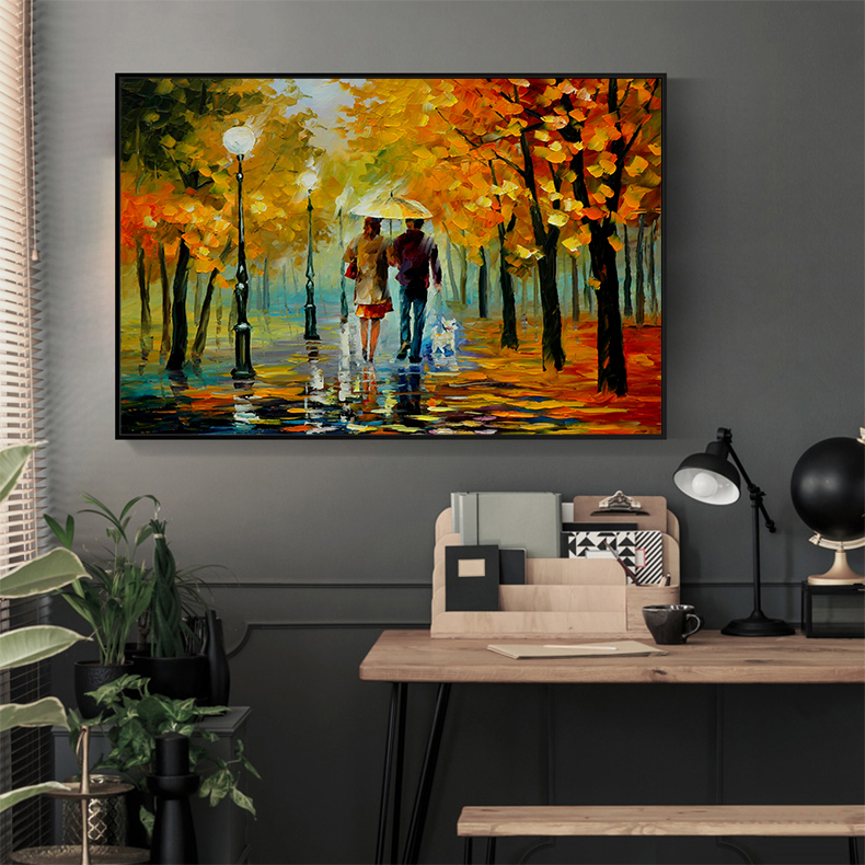 Tranh cao cấp Mùa thu tuyệt vời Model: AZ1-0267