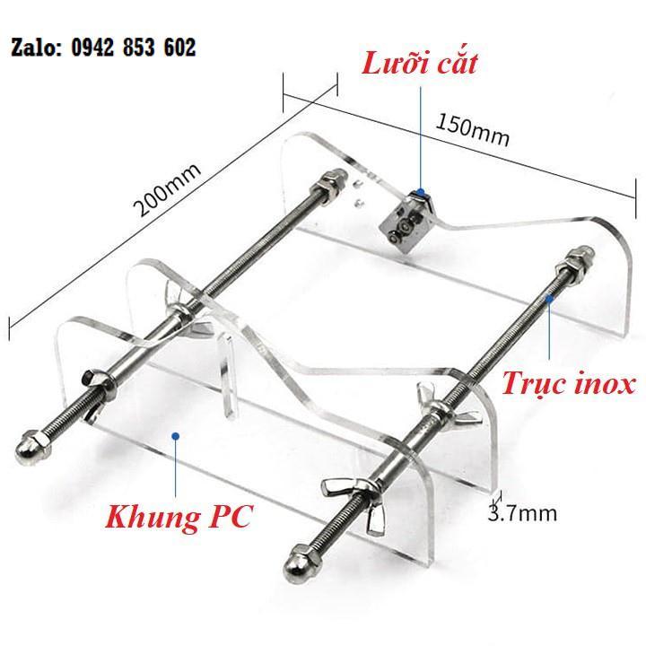 Máy cắt chai thủy tinh _ Bộ dụng cụ cắt chai thủy tinh DIY trang trí